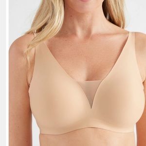Knix Shadow Mesh Bra NWT L+ (36D/DD/DDD)